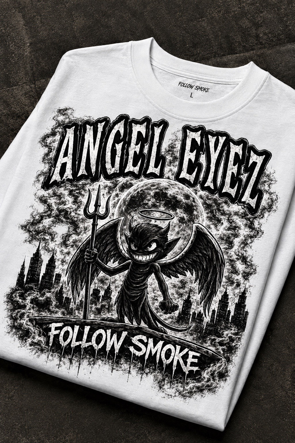 Angel Eyez Tee