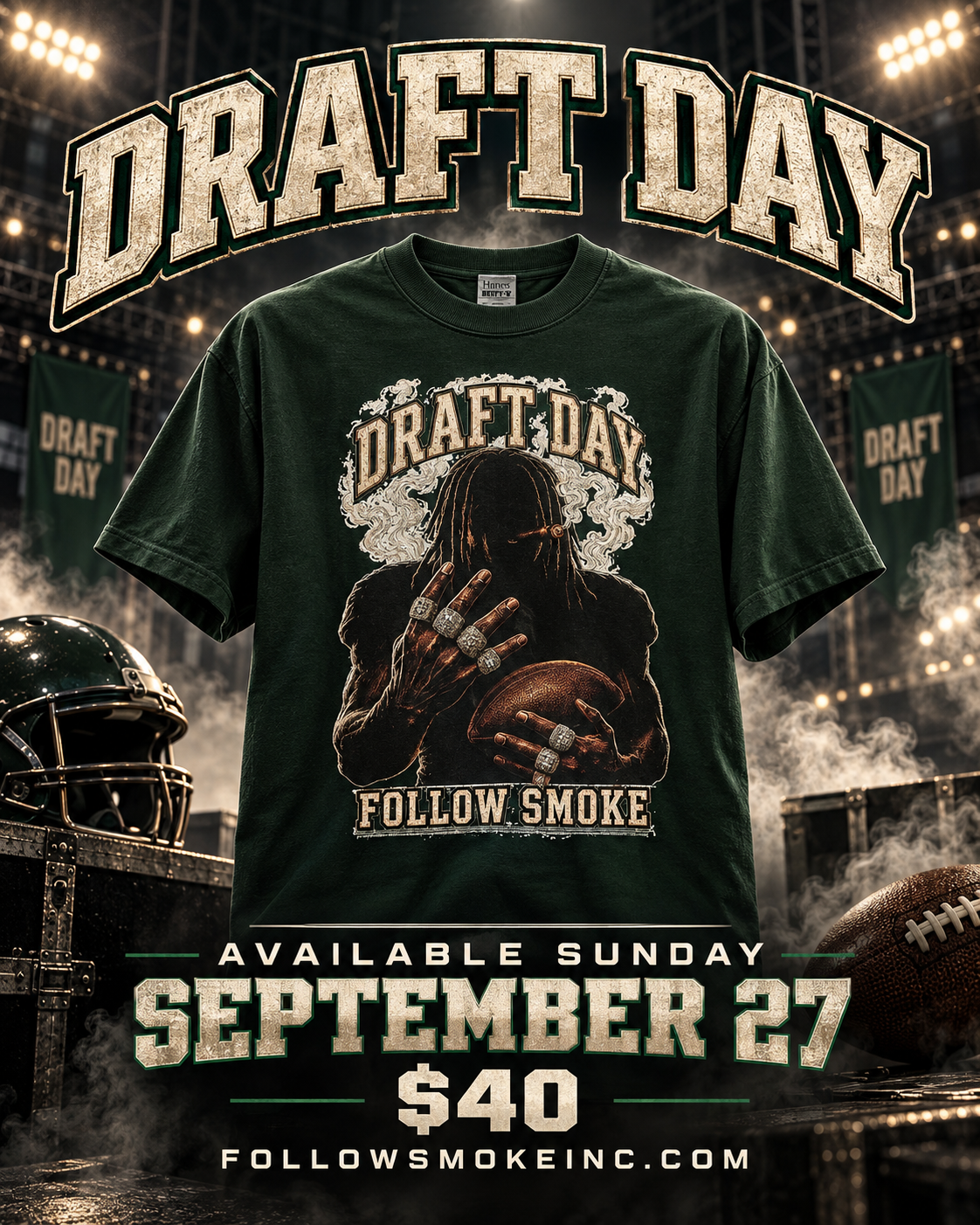 Draft Day: Championship Rings Tee