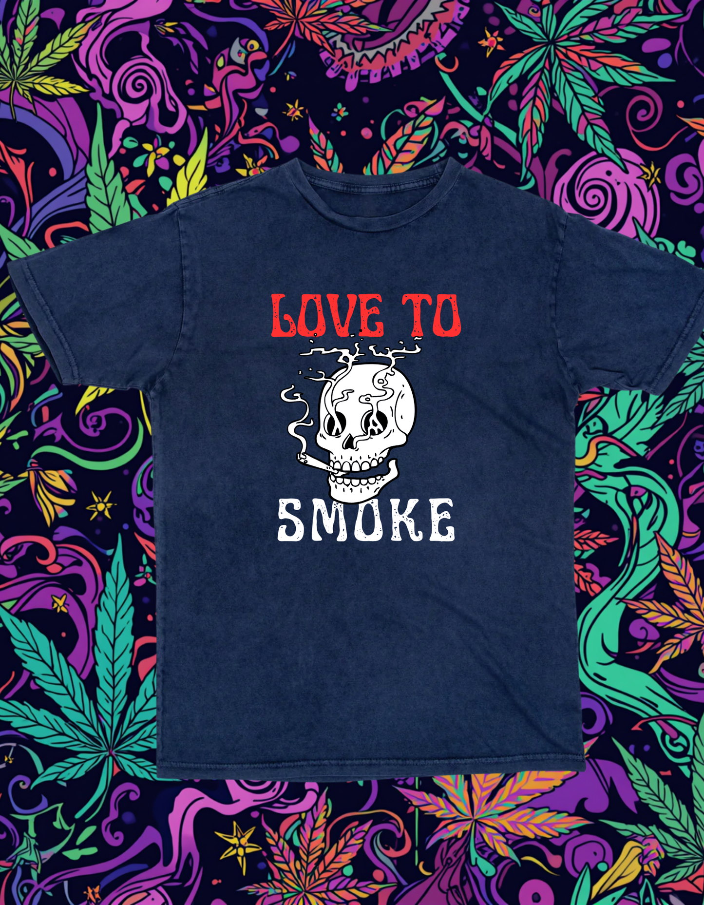 π To Smoke Tees