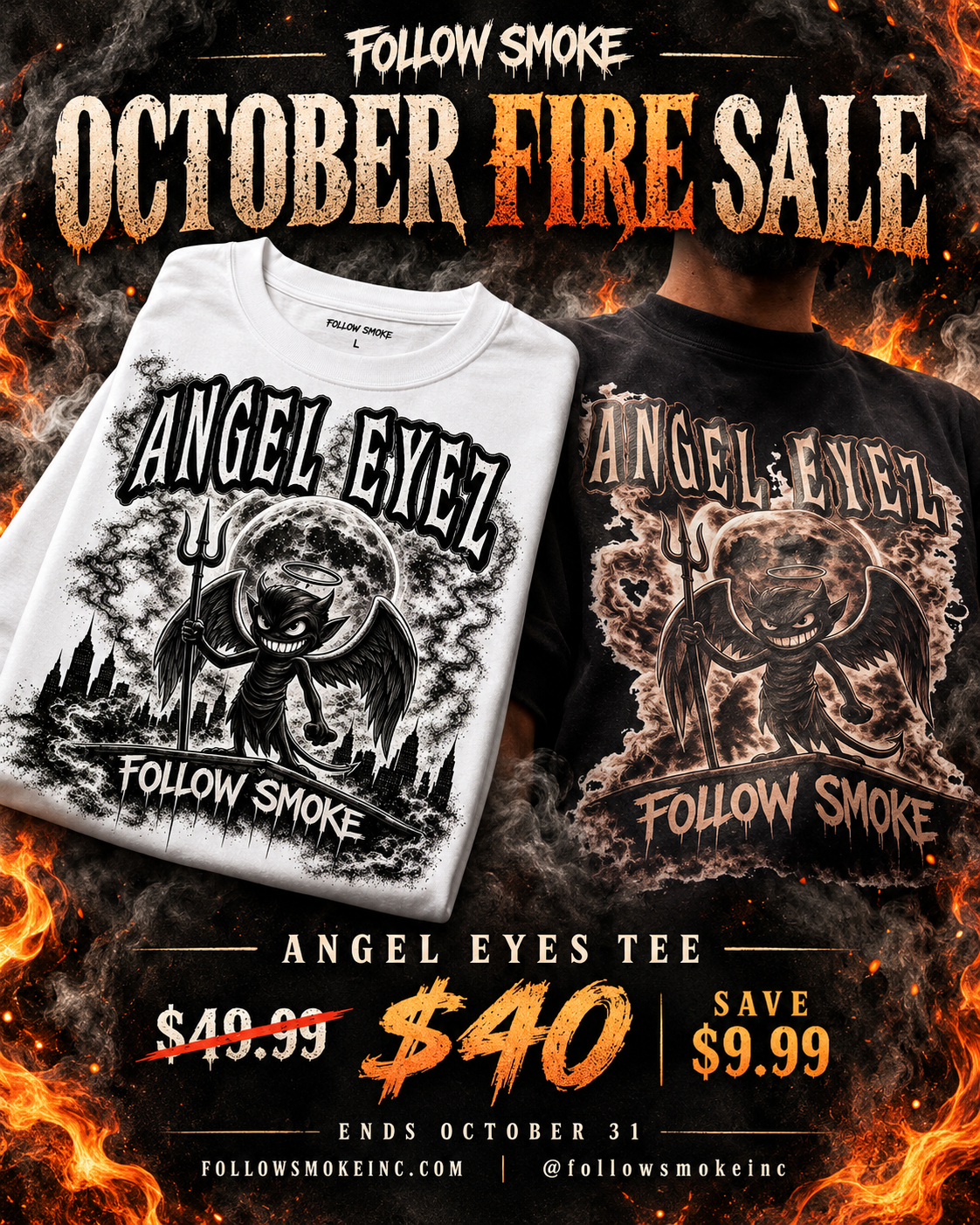 October Fire Sale
