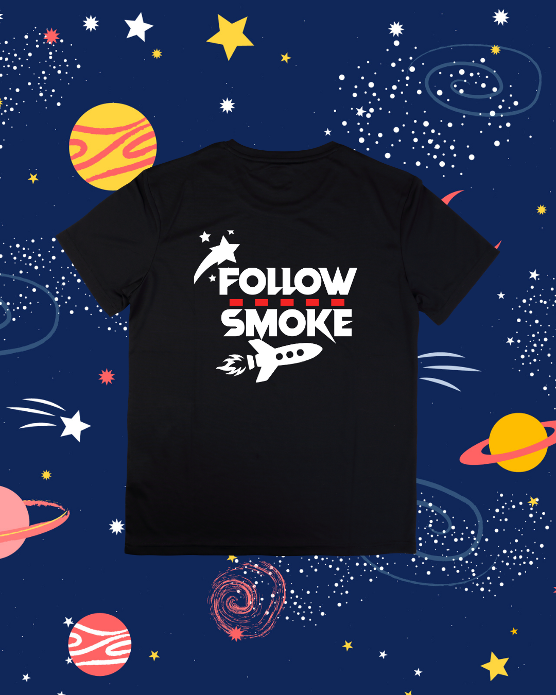 Follow The Rocket