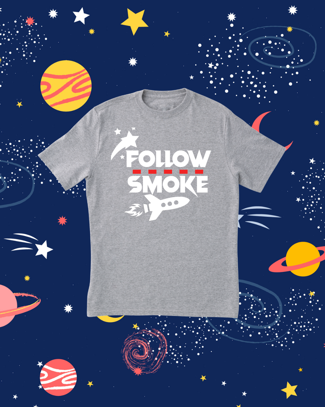 Follow The Rocket