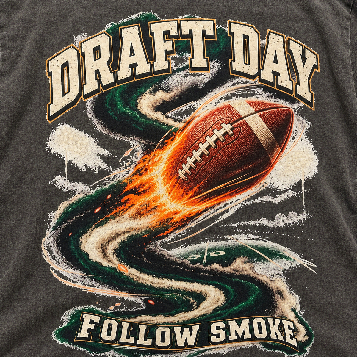 Draft Day: Spiral Smoke Tee
