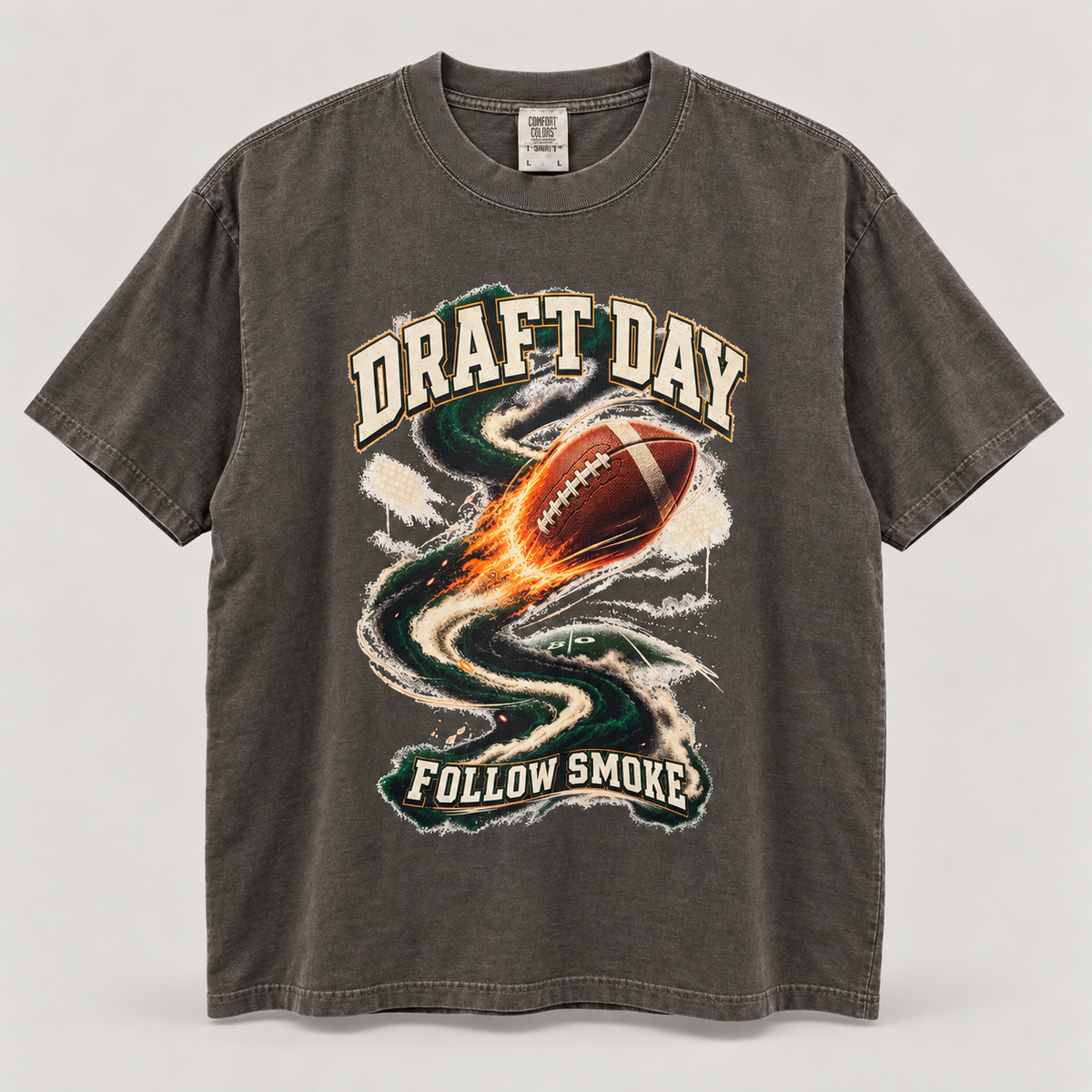 Draft Day: Spiral Smoke Tee