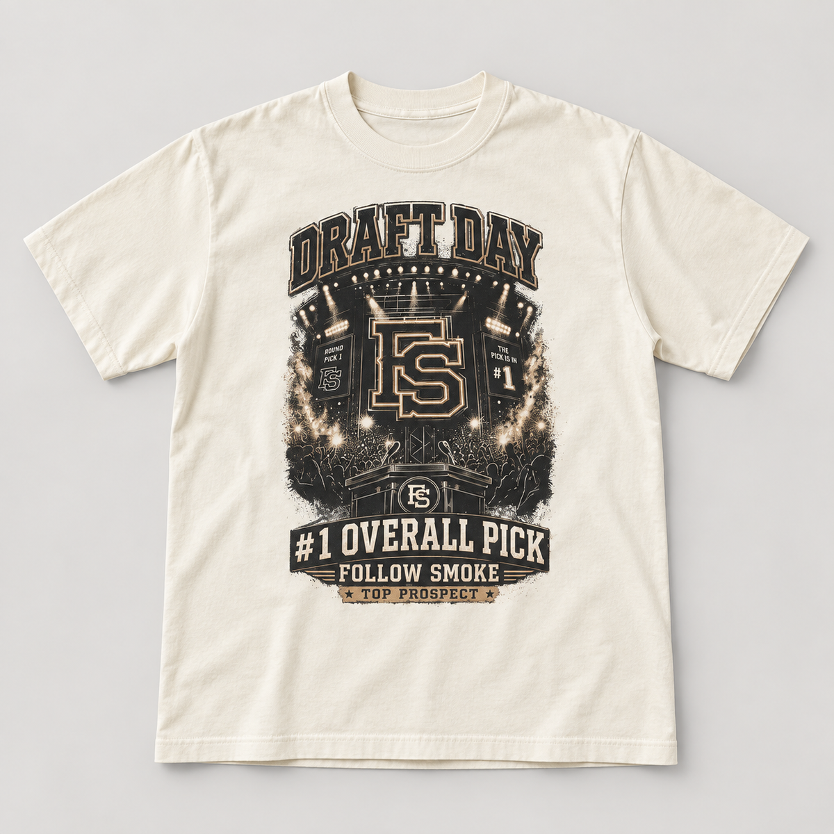 Draft Day: #1 Overall Pick Tees