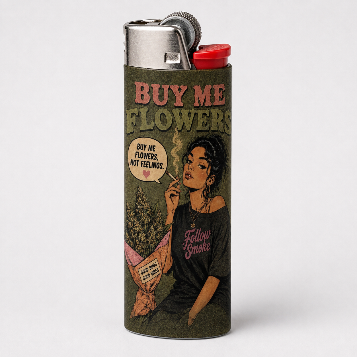 BUY ME FLOWERS LIGHTERS