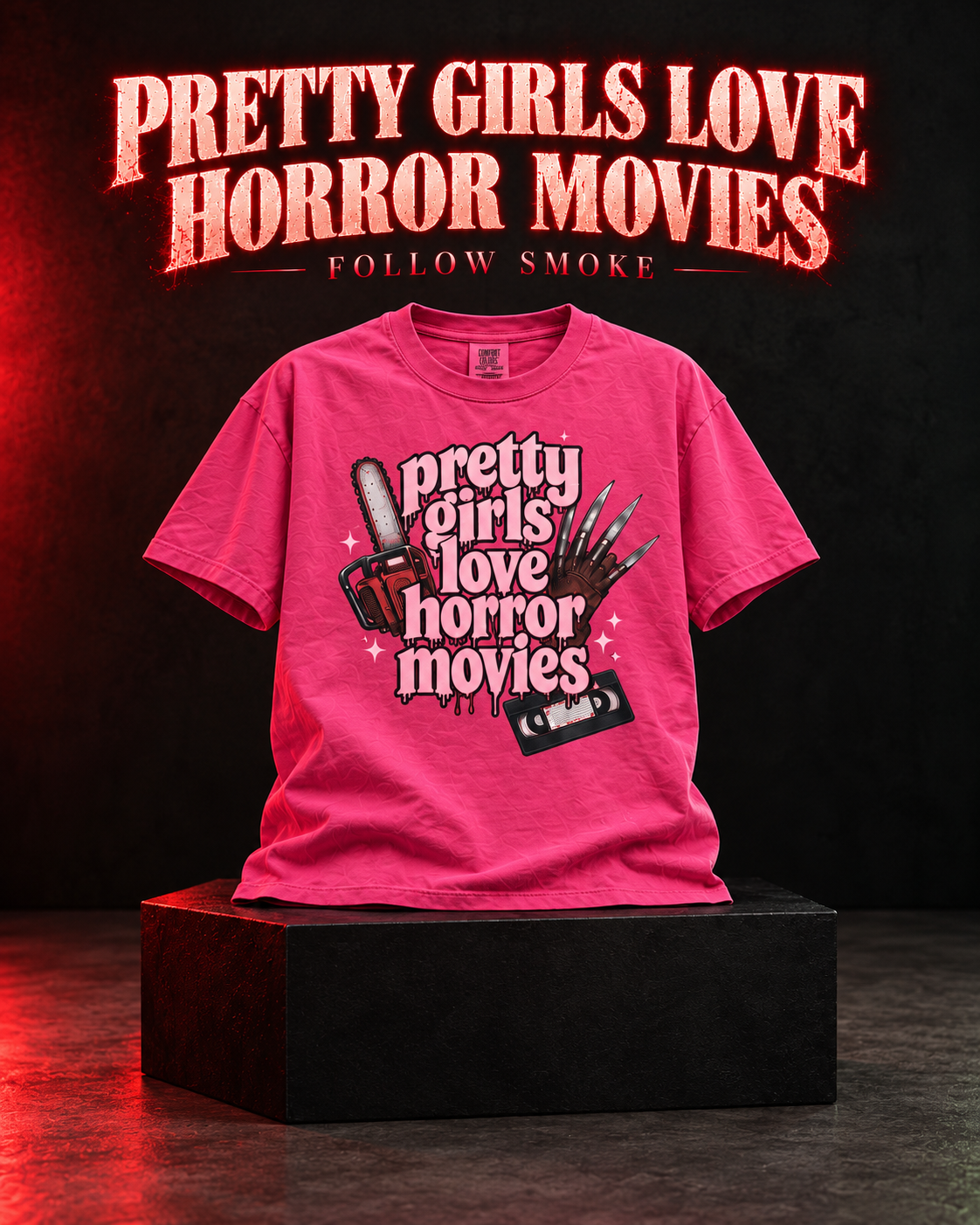 Pretty Girls Love Horror Movies