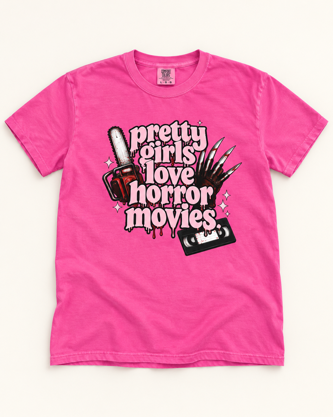 Pretty Girls Love Horror Movies