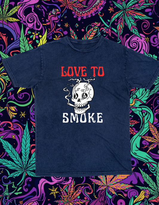 💙 To Smoke Tees