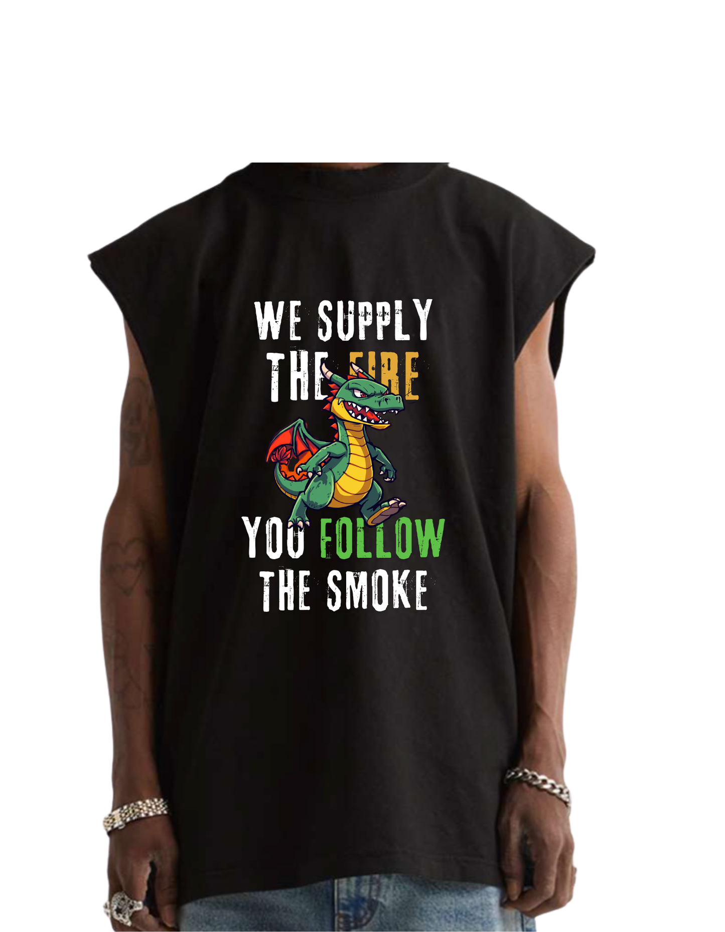 Smoke Supply Cut Off Tee