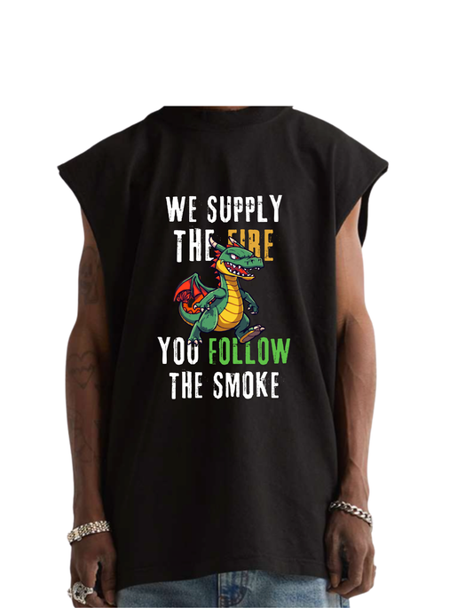 Smoke Supply Cut Off Tee