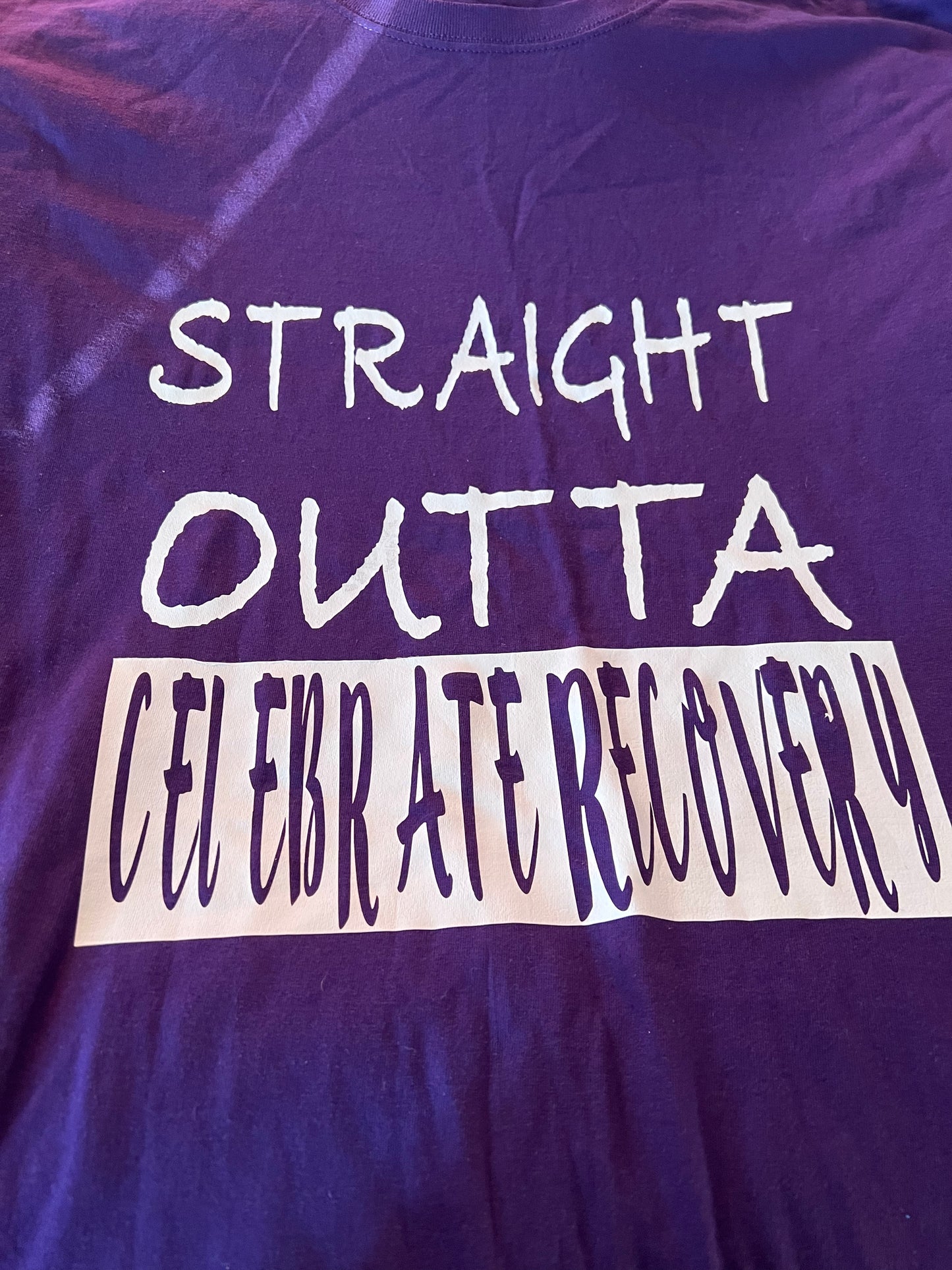 Straight Outta Recovery Tees