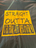 Straight Outta Recovery Tees