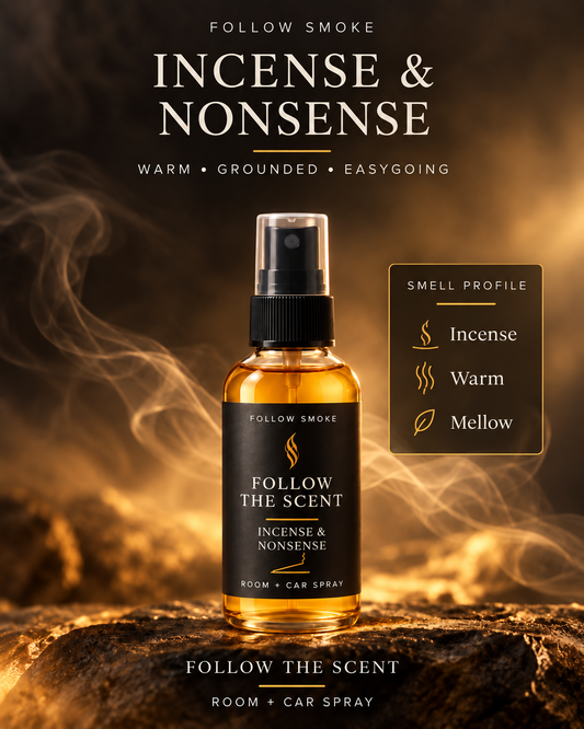 Incense & Nonsense Room + Car Spray