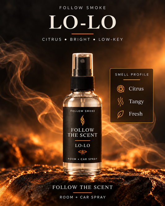 Follow The Scent — Lo-Lo Room + Car Spray
