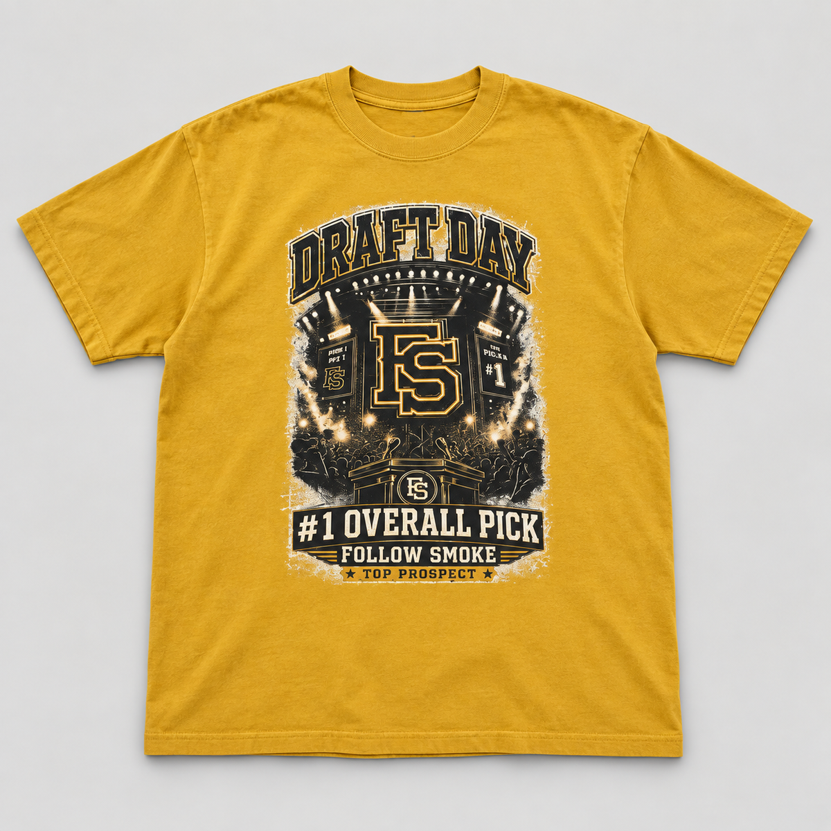Draft Day: #1 Overall Pick Tees