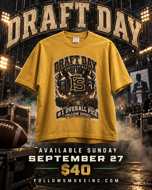 Draft Day: #1 Overall Pick Tees