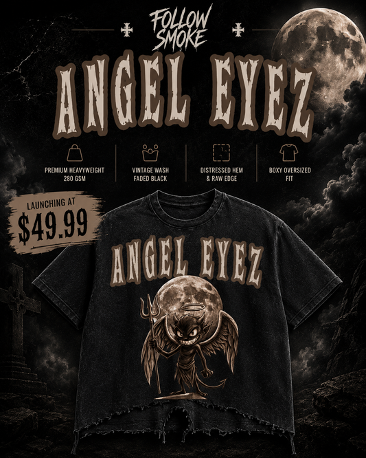 Angel Eyez Tee