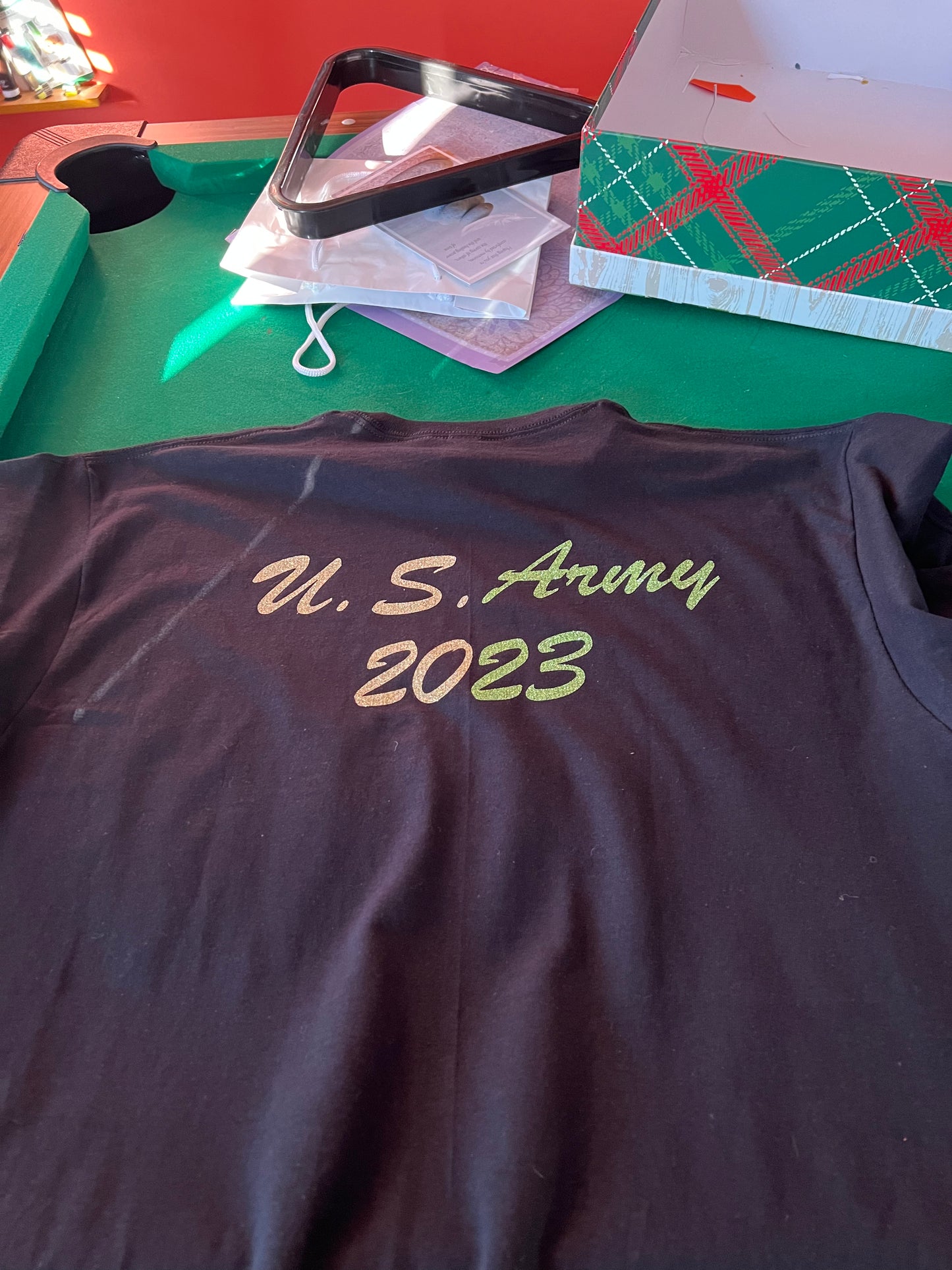 Officially Retired U.S Army 2023 Tees