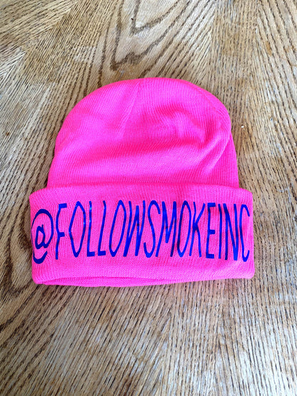 Follow Smoke Beanies