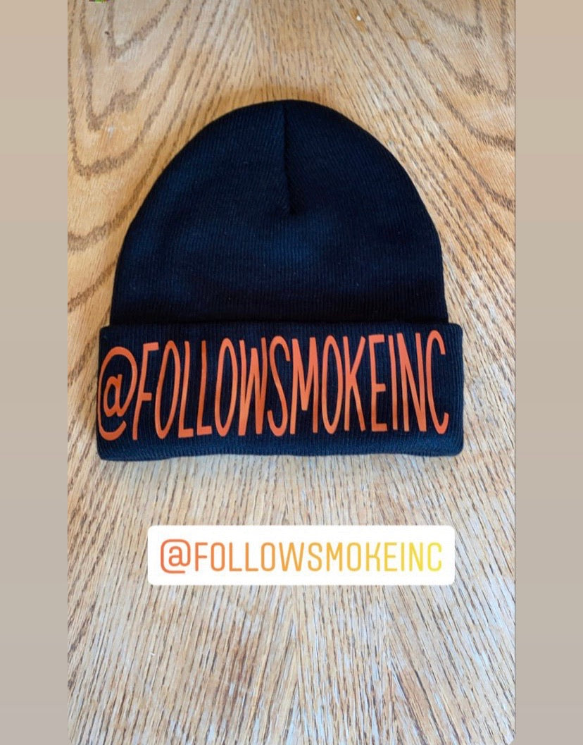 Follow Smoke Beanies