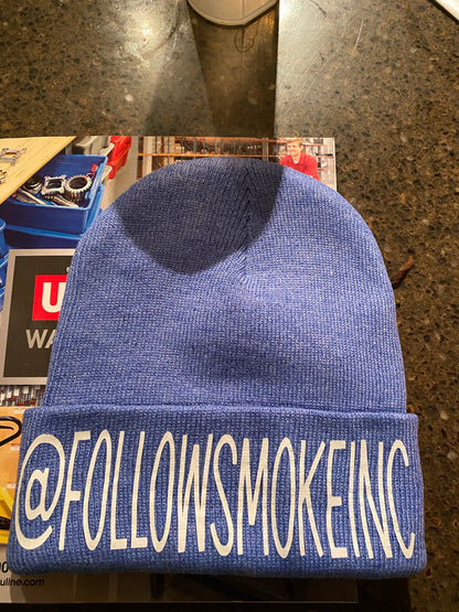 Follow Smoke Beanies